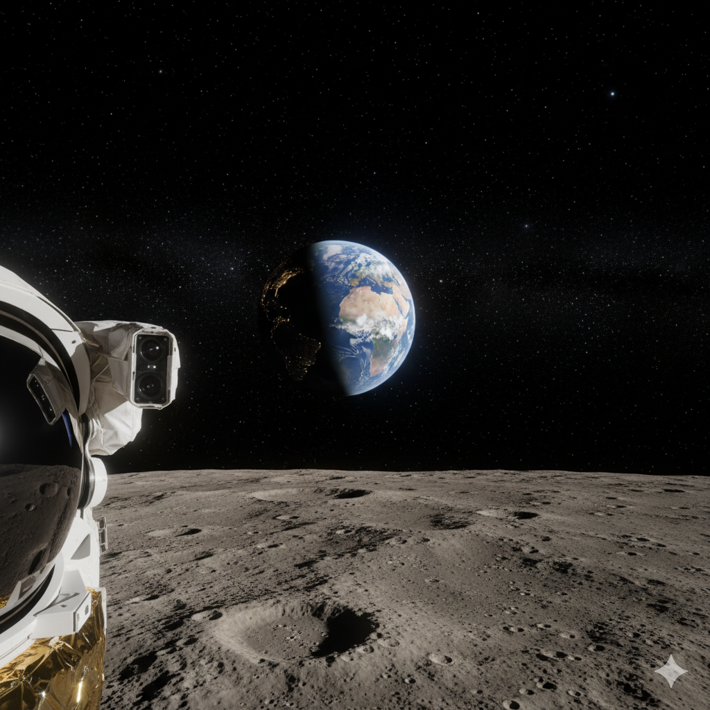 Tierra desde la Luna